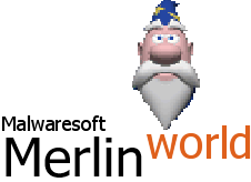 MerlinWORLD logo. I may have taken "inspiration" from WinXP.